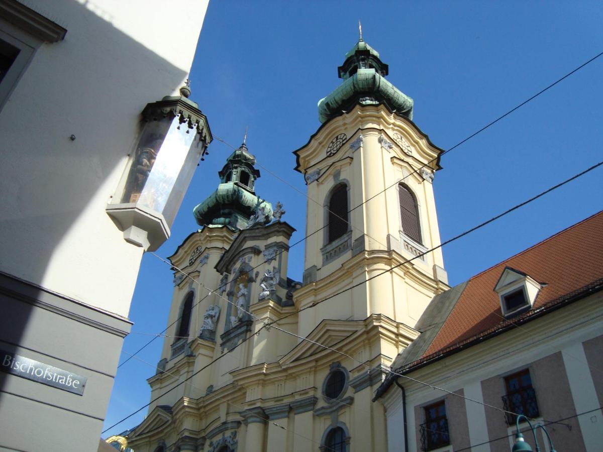 Apartamento Buena Vista Linz Buitenkant foto