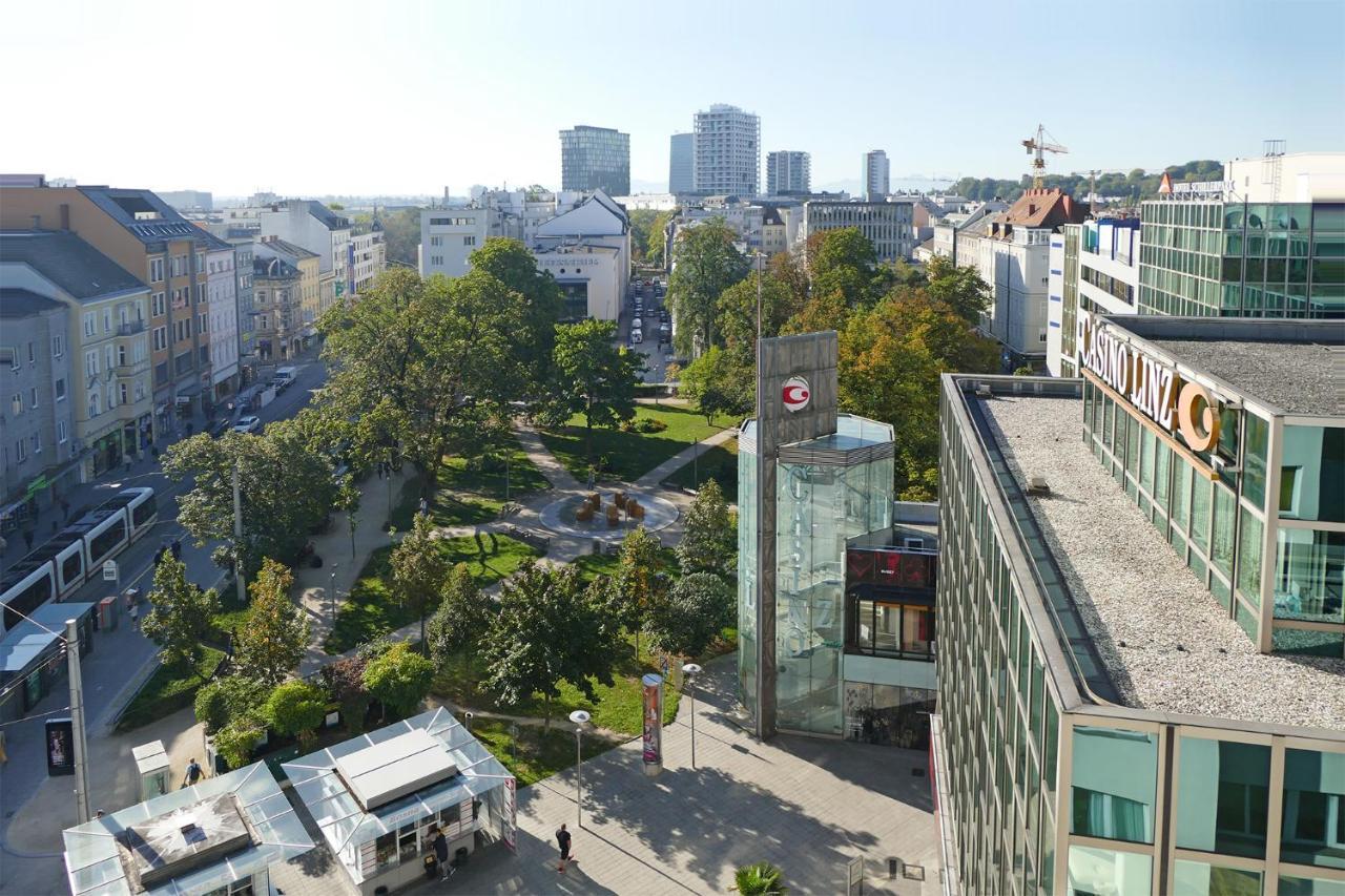Apartamento Buena Vista Linz Buitenkant foto