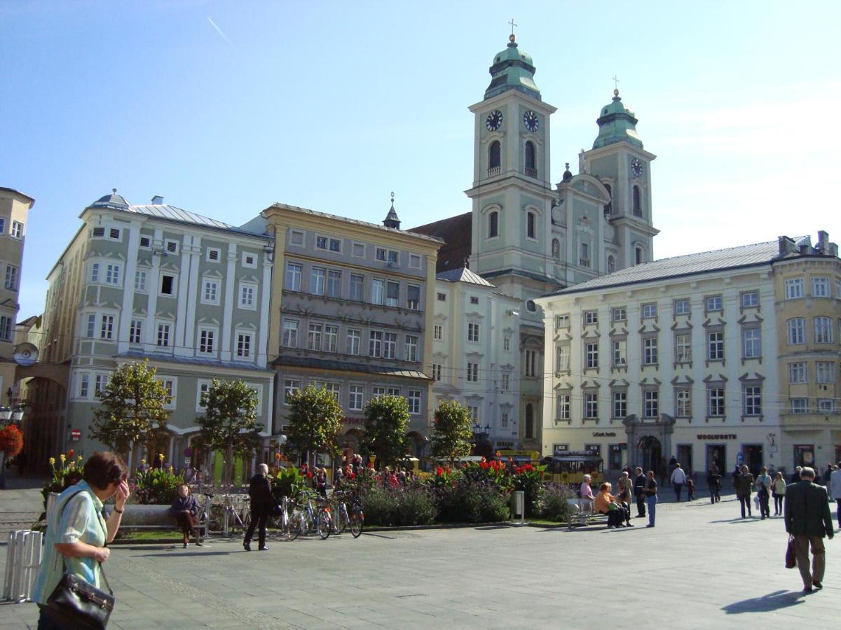 Apartamento Buena Vista Linz Buitenkant foto