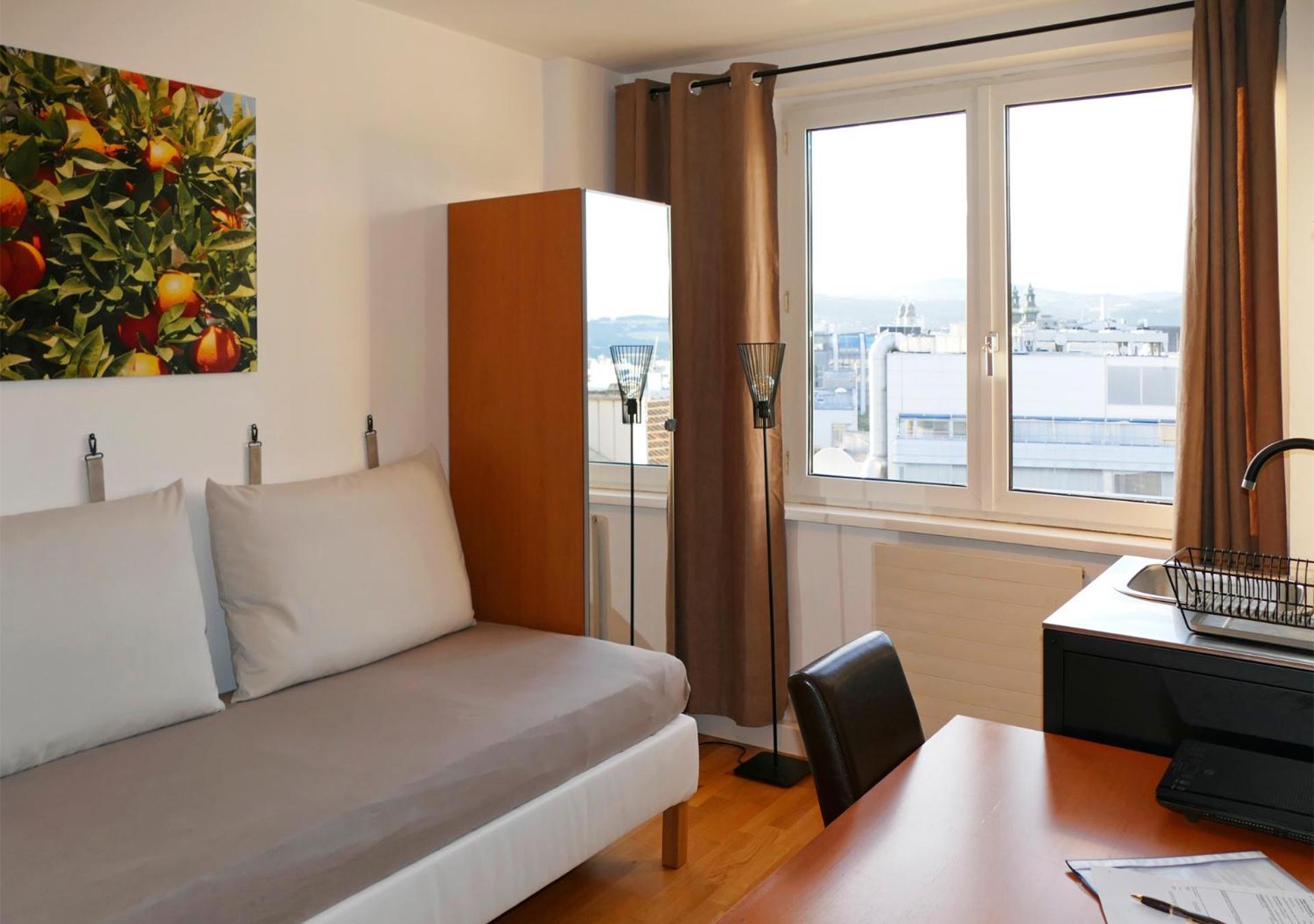 Apartamento Buena Vista Linz Buitenkant foto