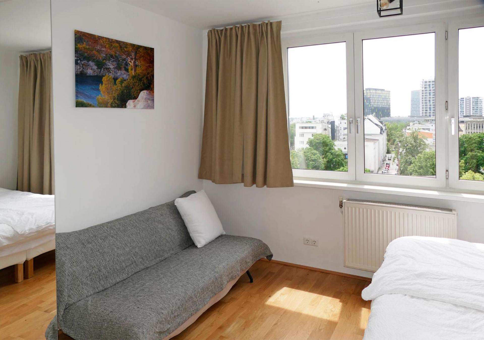 Apartamento Buena Vista Linz Buitenkant foto
